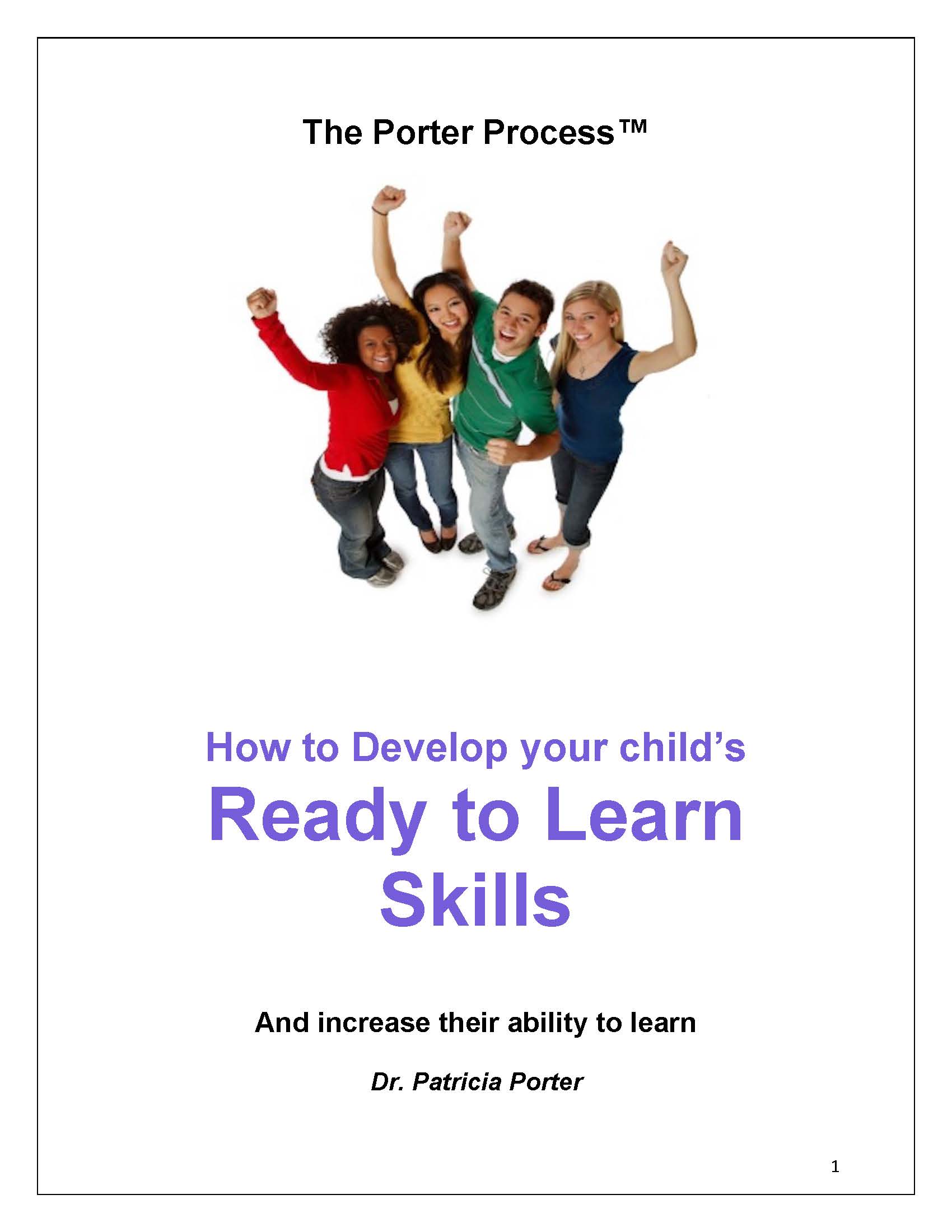 Just for You - Leading to Learning | Resources for Parents
